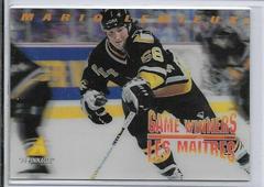 Mario Lemieux Hockey Cards 1995 Pinnacle McDonald's Prices