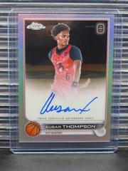 Ausar Thompson #CA-AUT1 Basketball Cards 2022 Topps Chrome OTE Overtime Elite Autographs Prices