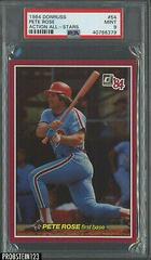 Pete Rose #54 Baseball Cards 1984 Donruss Action All Stars Prices