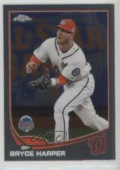 Bryce Harper #MB-27 Baseball Cards 2013 Topps Chrome Update Prices