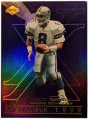 Troy Aikman #X16 Football Cards 1999 Collector's Edge Excalibur Prices
