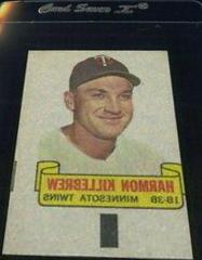 Harmon Killebrew Baseball Cards 1966 Topps Rub Offs Prices