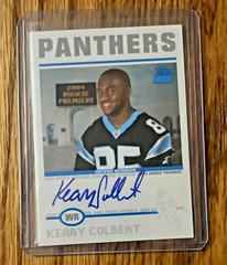 Keary Colbert Football Cards 2004 Topps Rookie Premiere Autograph Prices
