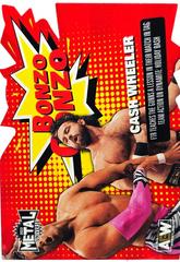 Cash Wheeler #BG-28 Wrestling Cards 2022 SkyBox Metal Universe AEW Bonzo Gonzo Prices