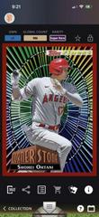 Shohei Ohtani [Red] Baseball Cards 2022 Topps Finest 1994 Cornerstones Prices