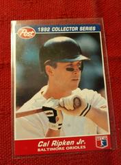 Cal Ripken Jr. Baseball Cards 1992 Post Cereal Prices