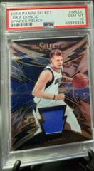 Luka Doncic #SP-LDC Basketball Cards 2018 Panini Select Sparks Prices
