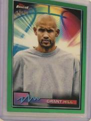 Grant Hill [Green Refractor] #33 Basketball Cards 2021 Topps Finest Prices
