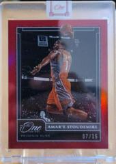 Amar'e Stoudemire [Red] #174 Basketball Cards 2020 Panini One and One Prices