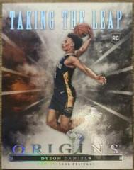 Dyson Daniels #5 Basketball Cards 2022 Panini Origins Taking the Leap Prices