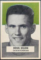 Doug Killoh Football Cards 1959 Wheaties CFL Prices