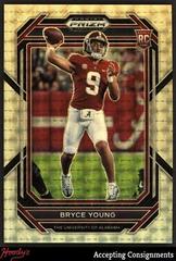 Bryce Young [Gold Vinyl] #101 Football Cards 2023 Panini Prizm Draft Picks Prices