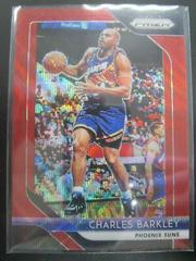 Charles Barkley [Ruby Wave] Basketball Cards 2018 Panini Prizm Prices