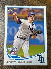 Jeremy Hellickson #31 Baseball Cards 2013 Topps Opening Day Prices