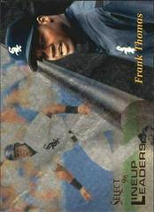 Frank Thomas #152 Baseball Cards 1996 Select Prices