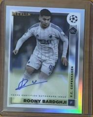 Roony Bardghji #AC-RB Soccer Cards 2022 Topps Merlin Chrome UEFA Club Competitions Autographs Prices