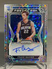 Franz Wagner #FBR-FRW Prices | 2021 Panini Prizm Fast Break Rookie 