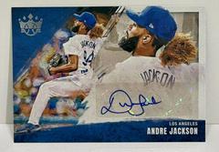 Andre Jackson #DKS-AJ Baseball Cards 2022 Panini Diamond Kings DK Signatures Prices
