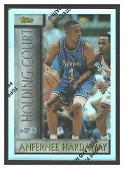 Anfernee Hardaway [Refractor w Coating] Basketball Cards 1996 Finest Prices