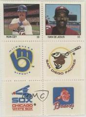 Ron Cey Baseball Cards 1983 Fleer Stamps Prices