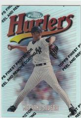 Mariano Rivera [Refractor] Baseball Cards 1997 Finest Prices