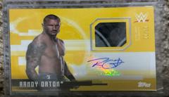 Randy Orton [Gold] Wrestling Cards 2017 Topps WWE Undisputed Autographs Prices