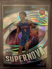 Ausar Thompson [Cosmic] #8 Basketball Cards 2023 Panini Revolution Supernova Prices