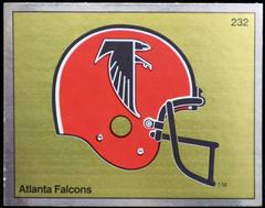 Atlanta Falcons Helmet [Foil] Football Cards 1988 Panini Sticker Prices