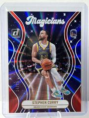Stephen Curry [Red Blue] #9 Basketball Cards 2023 Panini Donruss Magicians Prices