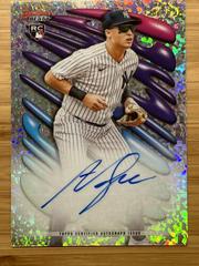 Anthony Volpe [Mini Diamond] #SHA-AV Baseball Cards 2023 Bowman's Best Shellacked Autographs Prices