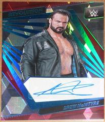 Drew McIntyre [Cubic] Wrestling Cards 2022 Panini Revolution WWE Autographs Prices
