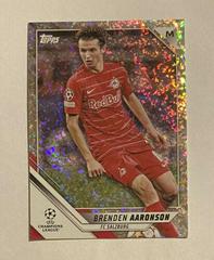 Brenden Aaronson Soccer Cards 2021 Topps UEFA Champions League Prices