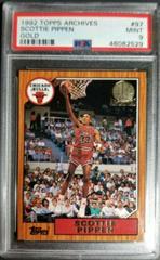 Scottie Pippen [Gold] #97 Basketball Cards 1992 Topps Archives Prices