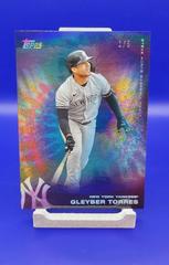 Gleyber Torres [Tye Dye Glitter] #135 Baseball Cards 2022 Topps X Steve Aoki Prices