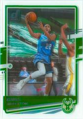 Khris Middleton #12 Basketball Cards 2020 Panini Clearly Donruss Prices