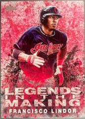 Francisco Lindor [Red] #FL Baseball Cards 2018 Topps Legends in the Making Prices