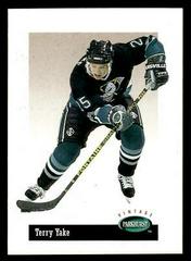 Terry Yake #V10 Hockey Cards 1994 Parkhurst Vintage Prices