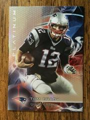 Tom Brady Football Cards 2015 Topps Platinum Prices