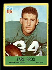 Earl Gros #137 Football Cards 1967 Philadelphia Prices