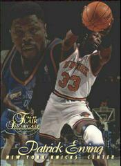 Patrick Ewing [Row 1] Basketball Cards 1996 Flair Showcase Prices