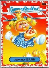 Monkey BARB [Red] #30a Garbage Pail Kids Late To School Prices