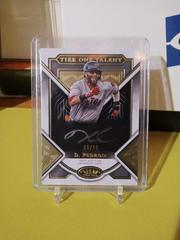 Dustin Pedroia [Silver Ink] Baseball Cards 2023 Topps Tier One Talent Autographs Prices
