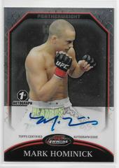 Mark Hominick #A-MH Ufc Cards 2011 Finest UFC Autographs Prices
