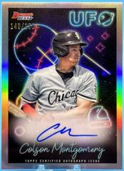 Colson Montgomery #UFOA-CM Baseball Cards 2022 Bowman's Best UFO Autographs Prices