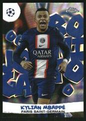 Kylian Mbappe Soccer Cards 2022 Topps Chrome UEFA Club Competitions Joga Bonito Prices