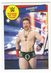 Sheamus #24 Wrestling Cards 2015 Topps Heritage WWE Rookie of the Year Prices