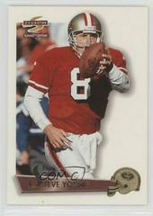 Steve Young Football Cards 1995 Summit Prices