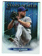 Max Scherzer Baseball Cards 2022 Topps Update Stars of MLB Prices