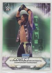 AJ Styles [Light Green] Wrestling Cards 2021 Topps WWE Prices