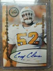 Cosey Coleman [Gold Standout Signature] Football Cards 2000 Press Pass Autograph Prices